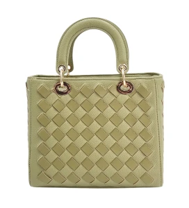 Zielona torebka kuferek w formie pudełka Gallantry